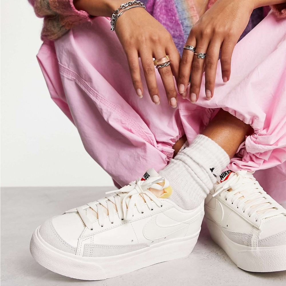 Nike Blazer Platform Low Sneakers